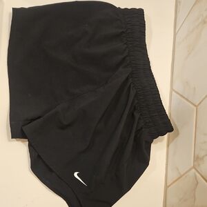Nike Black Sports Shorts